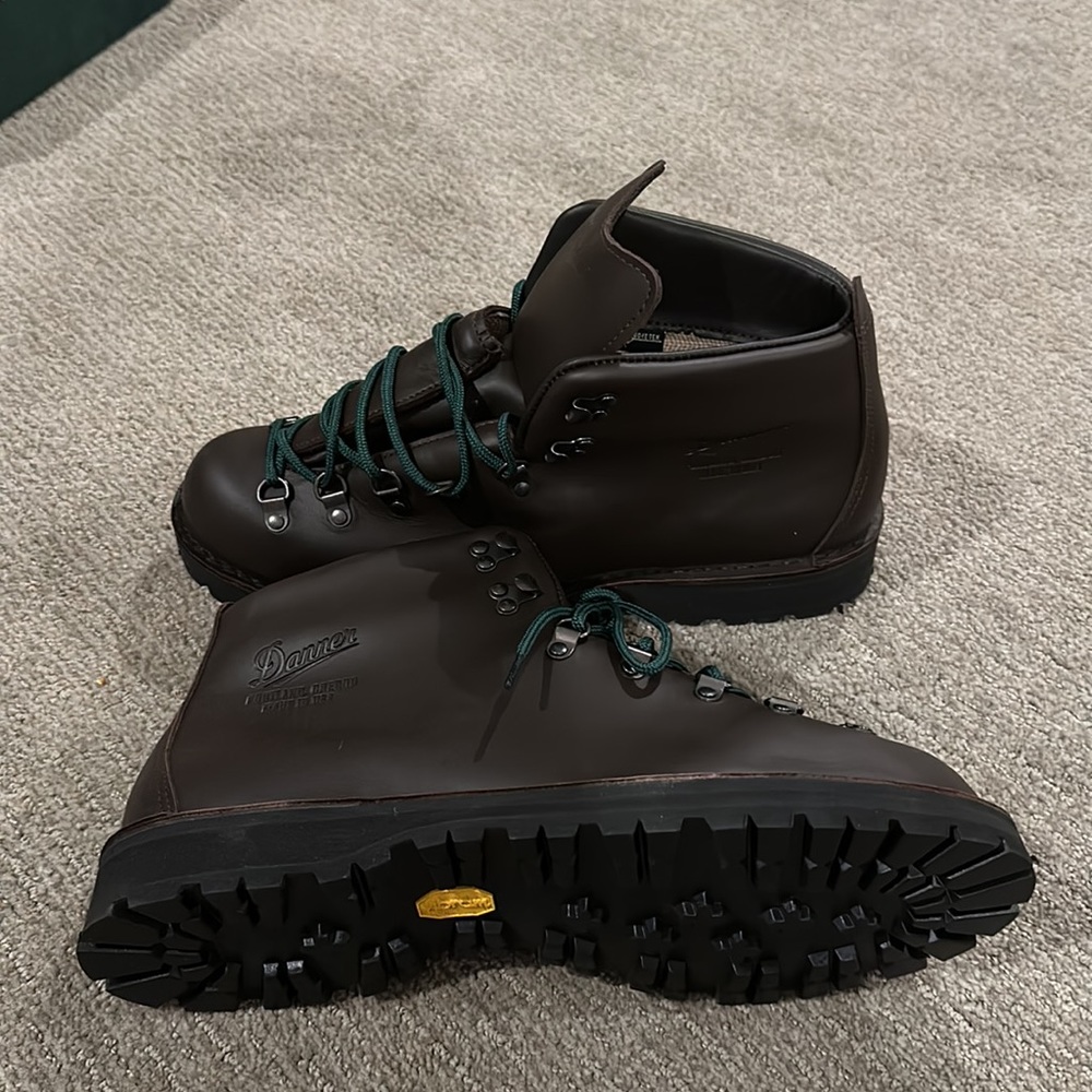 Men’s Danner Brown Mountain Light II Boots - Size: 12W - 5” Height